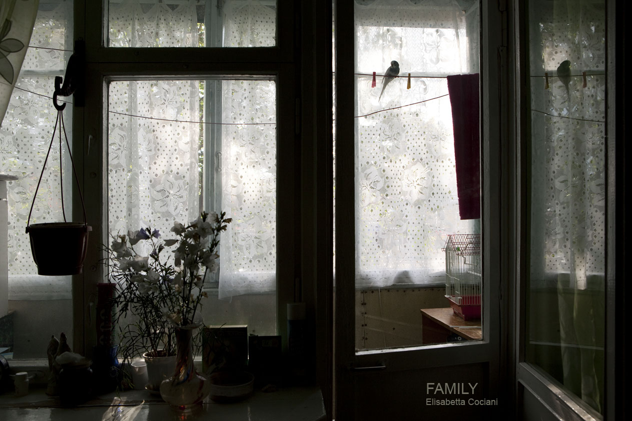 Russia, Adighezia, MajkopA casa di Baba Raya