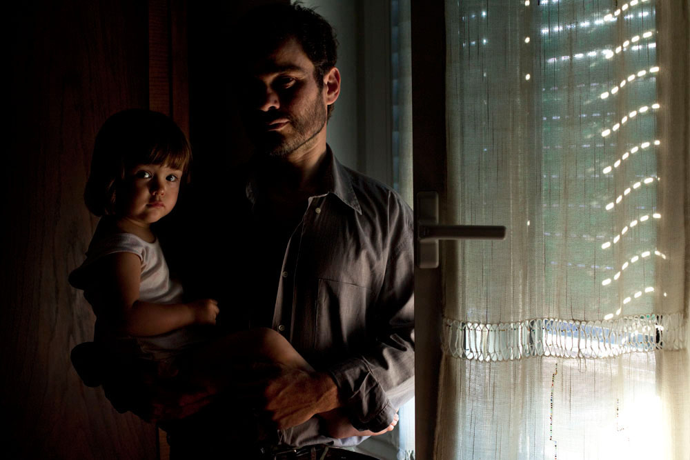 Eva and Daniele, my family